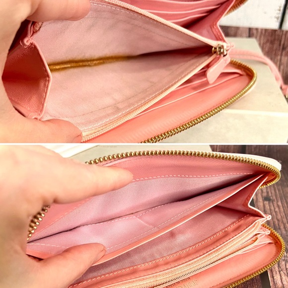 COPY - COPY - Jimmy Choo Zippy Wallet crossbody - Picture 12 of 16